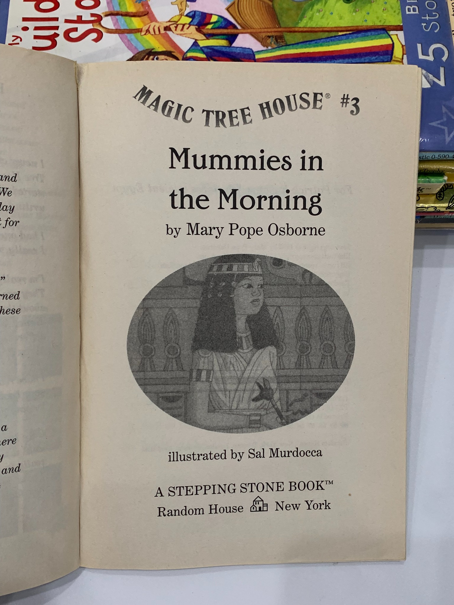 Mummies in the Morning – Mary Pope Osborne - ảnh 4