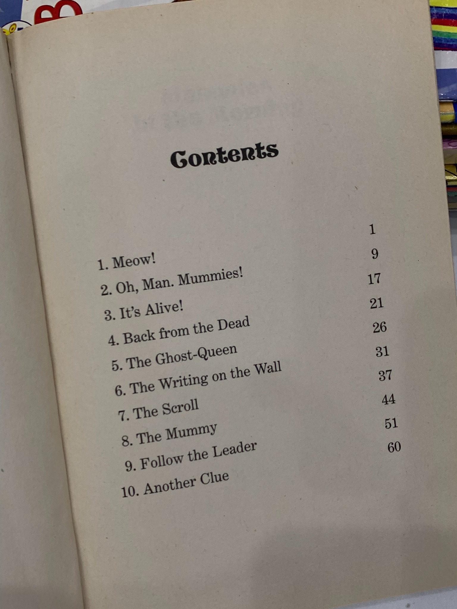 Mummies in the Morning – Mary Pope Osborne - ảnh 5