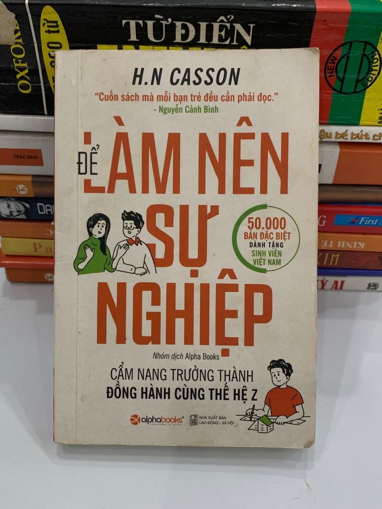 Để làm nên sự nghiệp – H. N. Casson - Ảnh thực tế 1