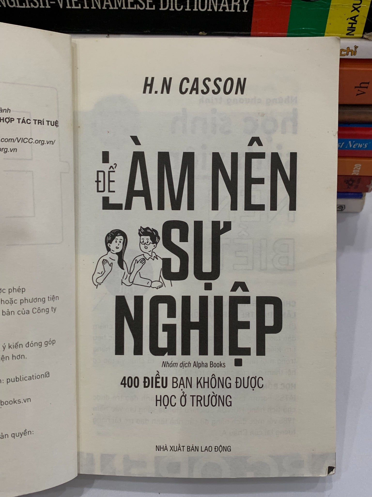 Để làm nên sự nghiệp – H. N. Casson - ảnh 4