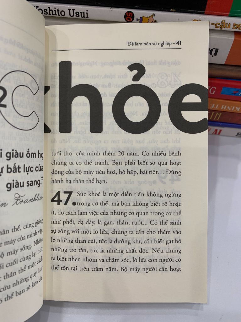 Để làm nên sự nghiệp – H. N. Casson - Ảnh thực tế 6