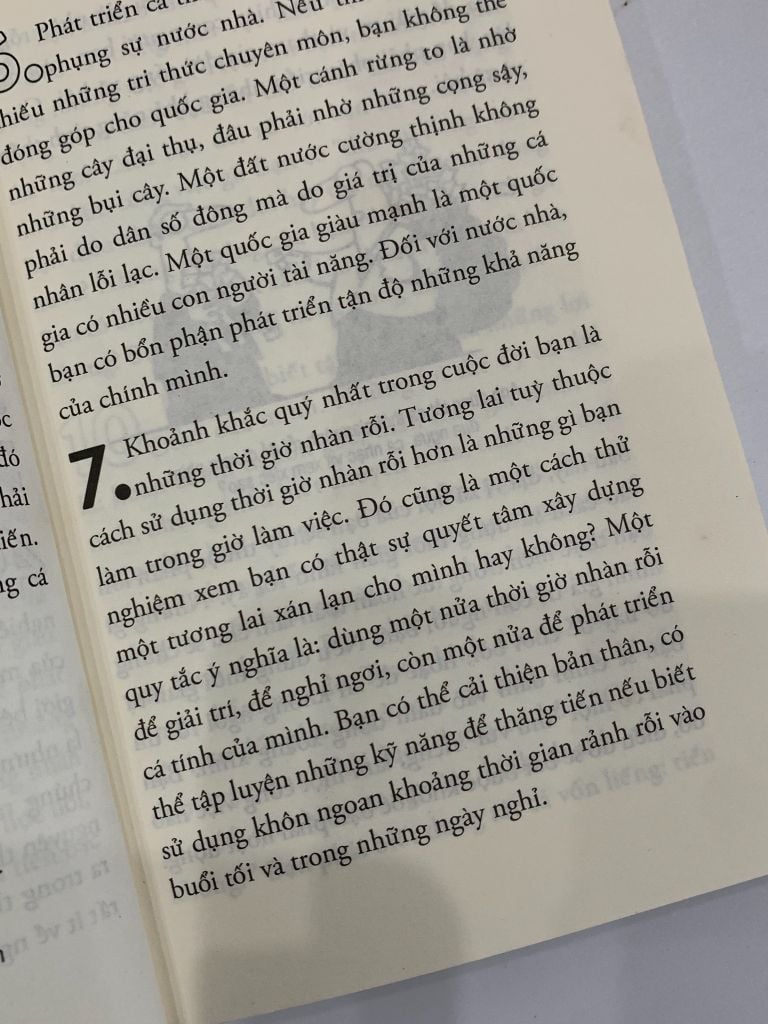 Để làm nên sự nghiệp – H. N. Casson - Ảnh thực tế 8