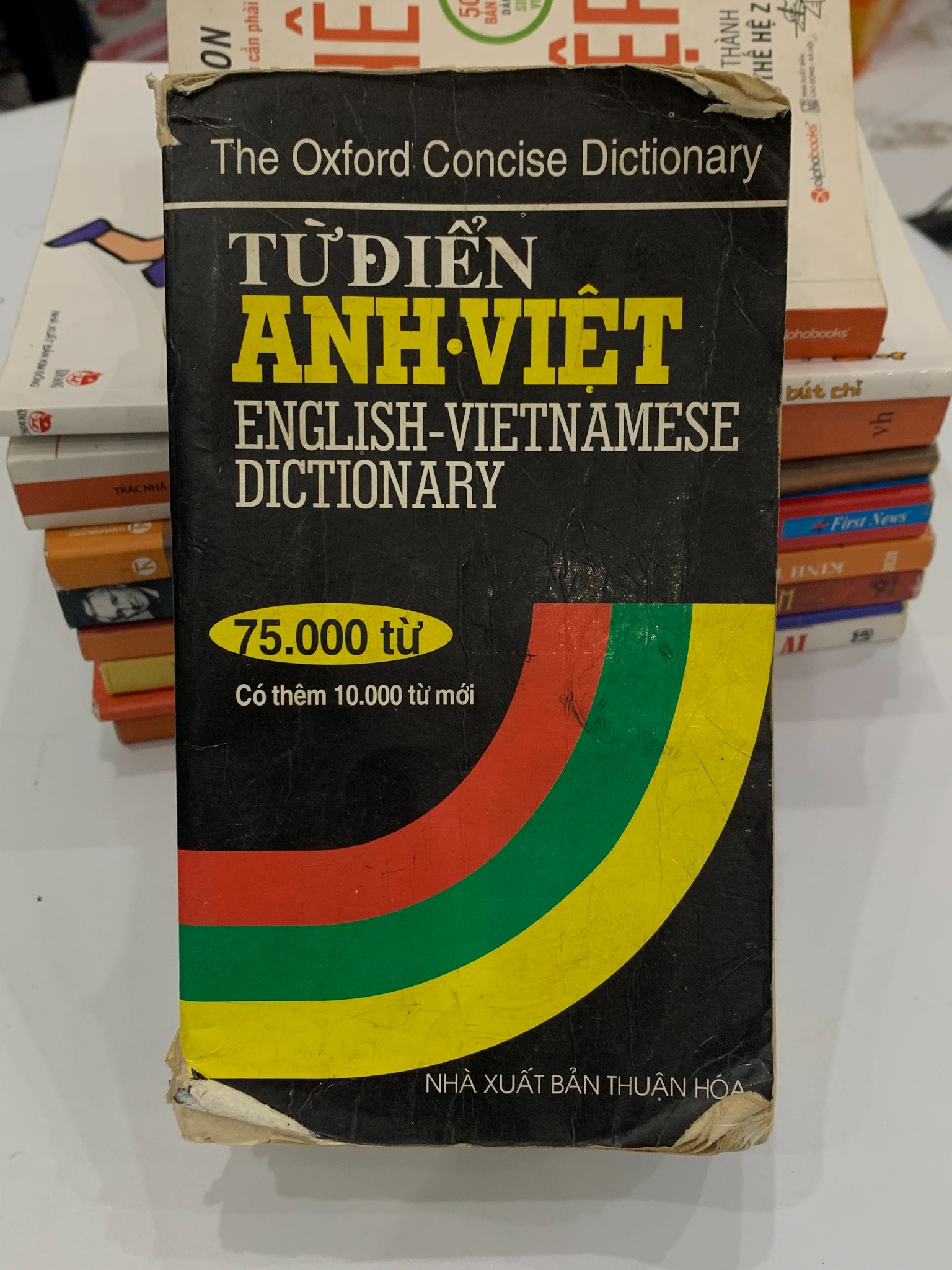 Từ điển Anh–Việt (Oxford ~75.000 từ) – NXB Thanh Niên