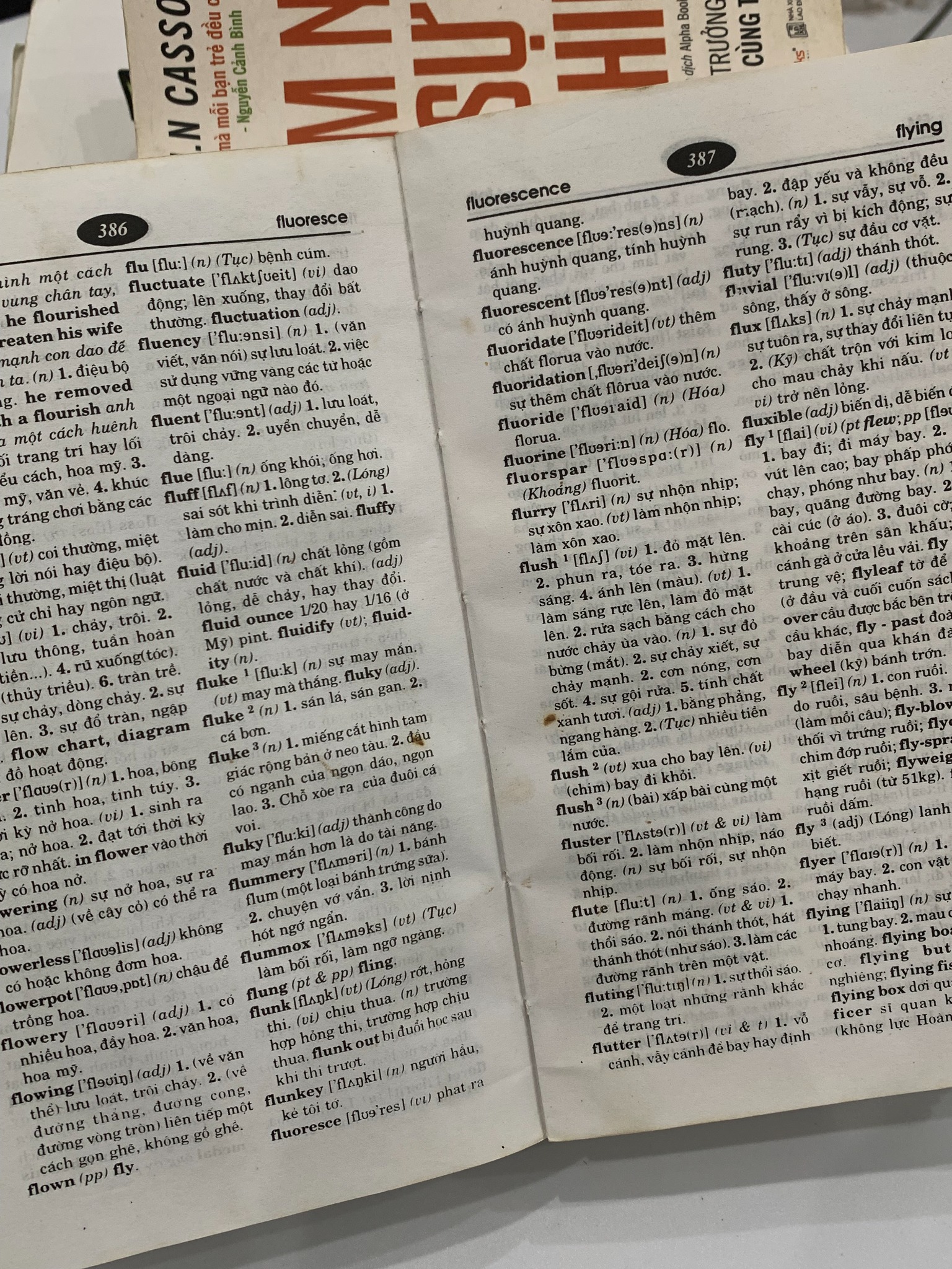 Từ điển Anh–Việt (Oxford ~75.000 từ) – NXB Thanh Niên