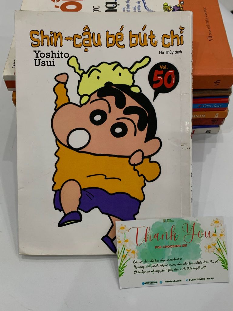 Shin – Cậu bé bút chì – Yoshito Usui - Ảnh thực tế 1