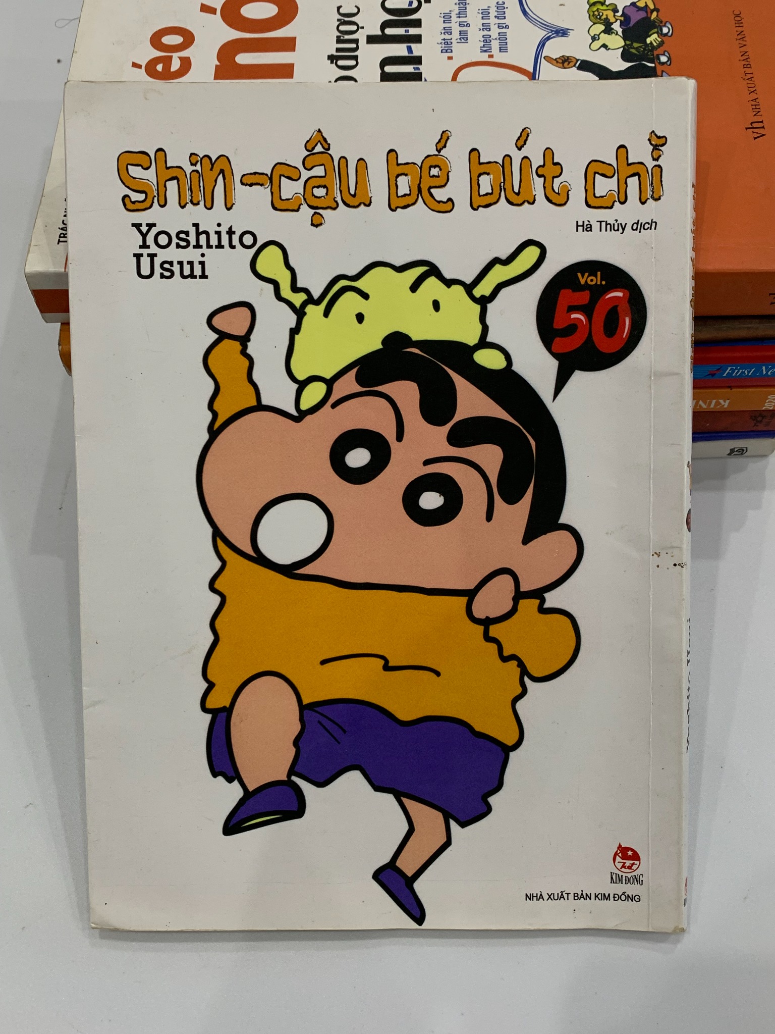 Ảnh sách Shin – Cậu bé bút chì – Yoshito Usui