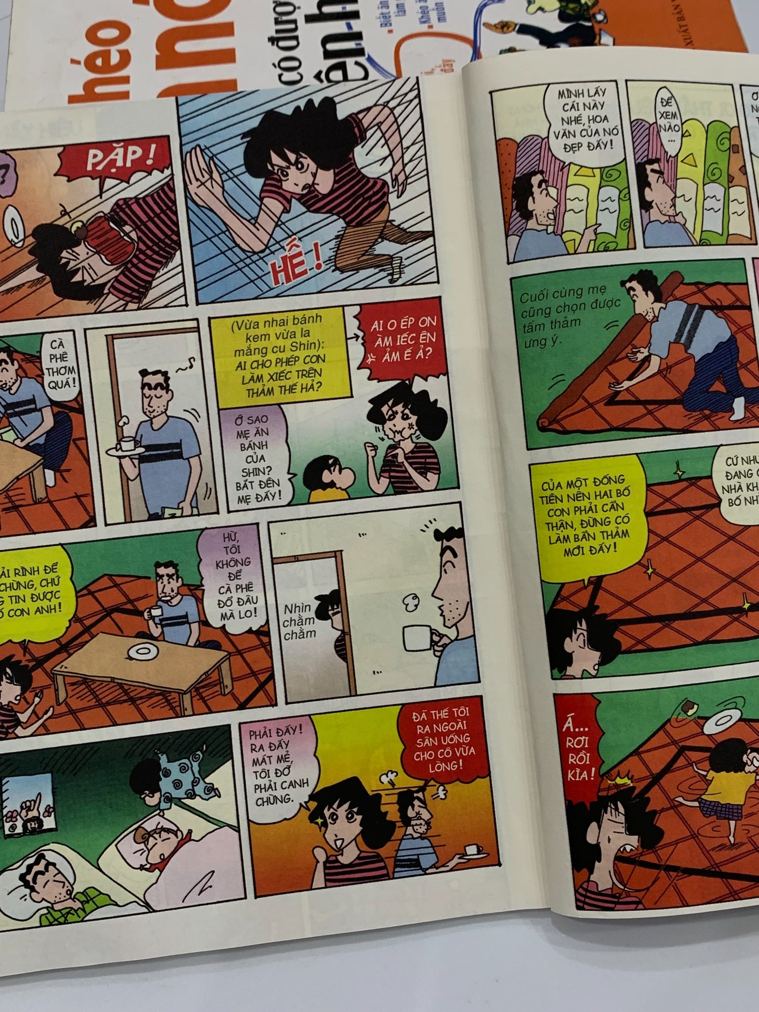 Shin – Cậu bé bút chì – Yoshito Usui