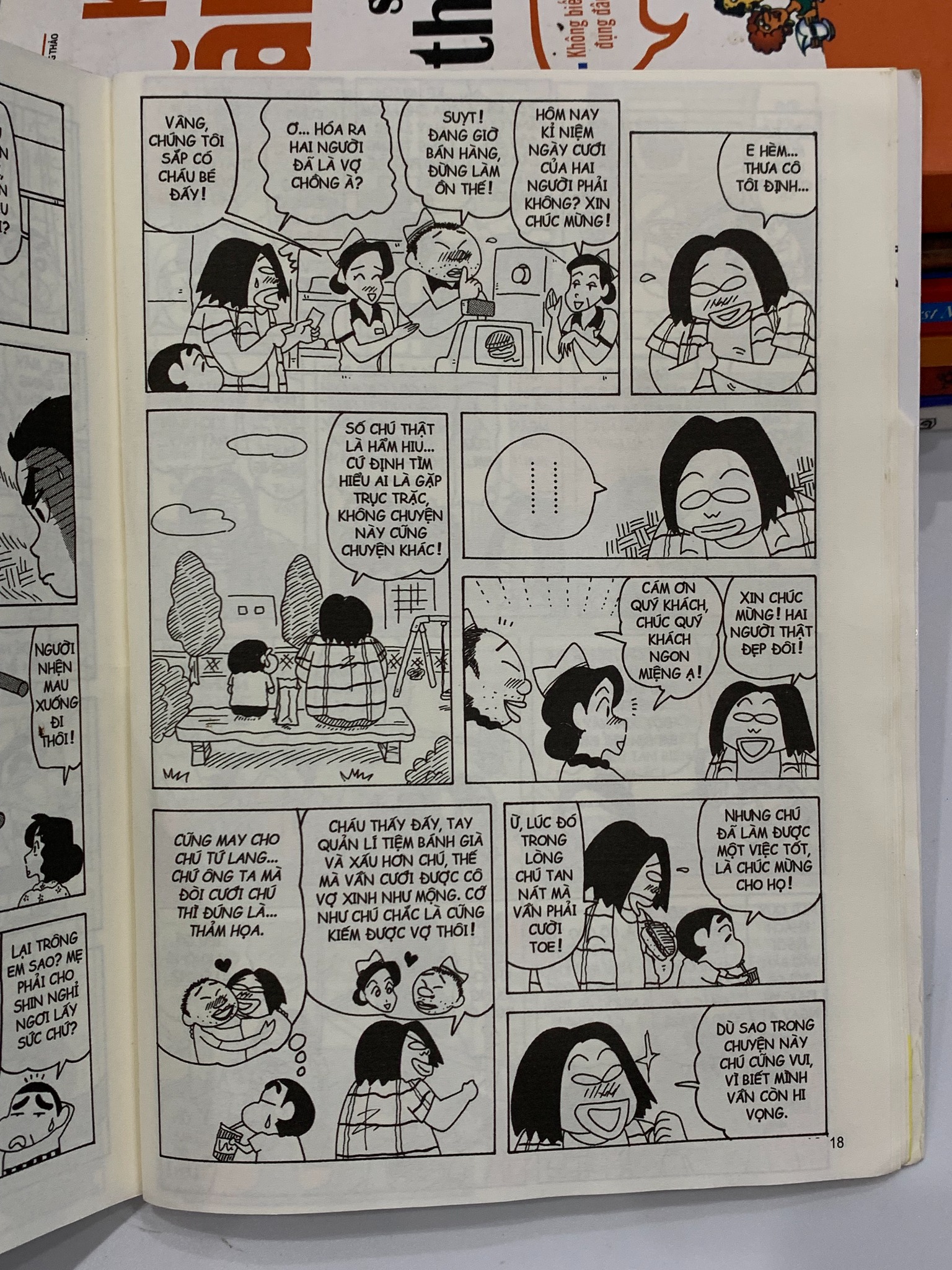 Shin – Cậu bé bút chì – Yoshito Usui