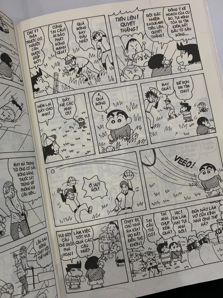 Shin – Cậu bé bút chì – Yoshito Usui - Ảnh thực tế 10