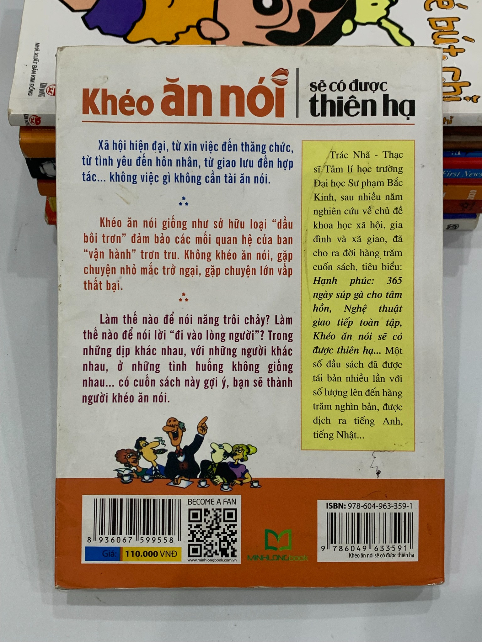 Khéo ăn nói sẽ có được thiên hạ – Trác Nhã