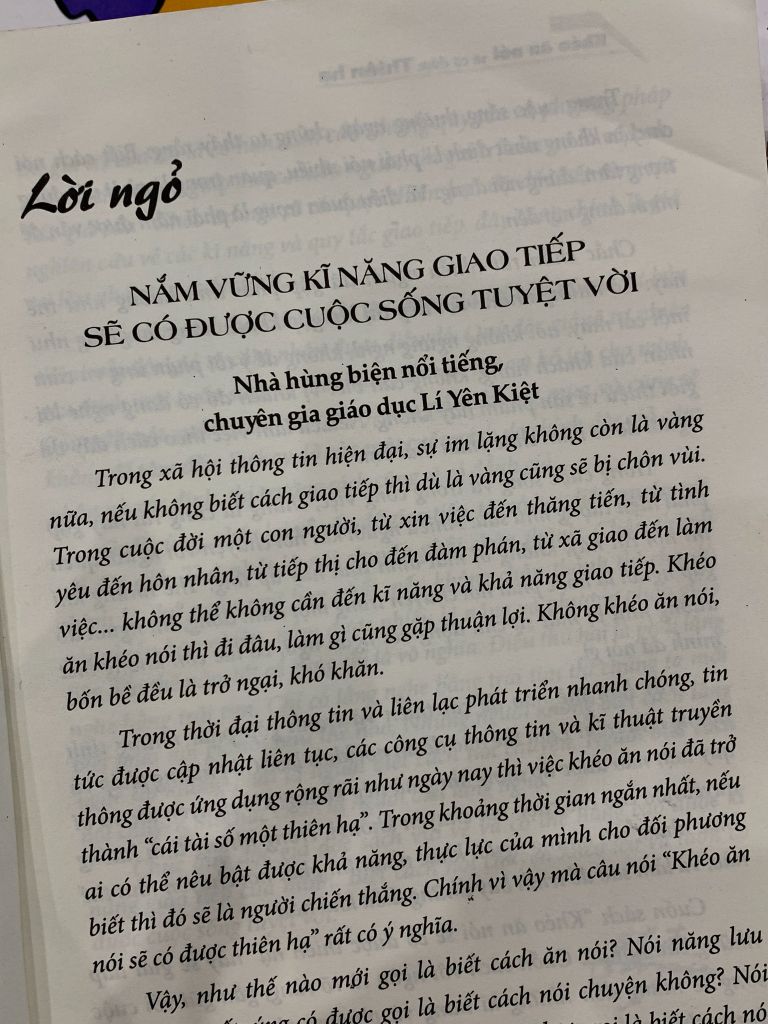 Khéo ăn nói sẽ có được thiên hạ – Trác Nhã - Ảnh thực tế 8