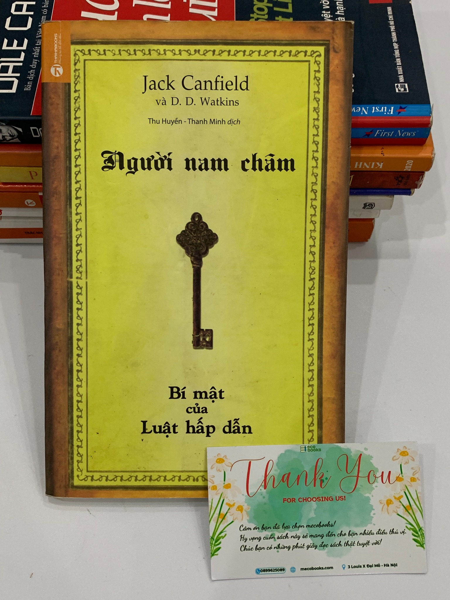 Người nam châm – Jack Canfield, DD Watkins