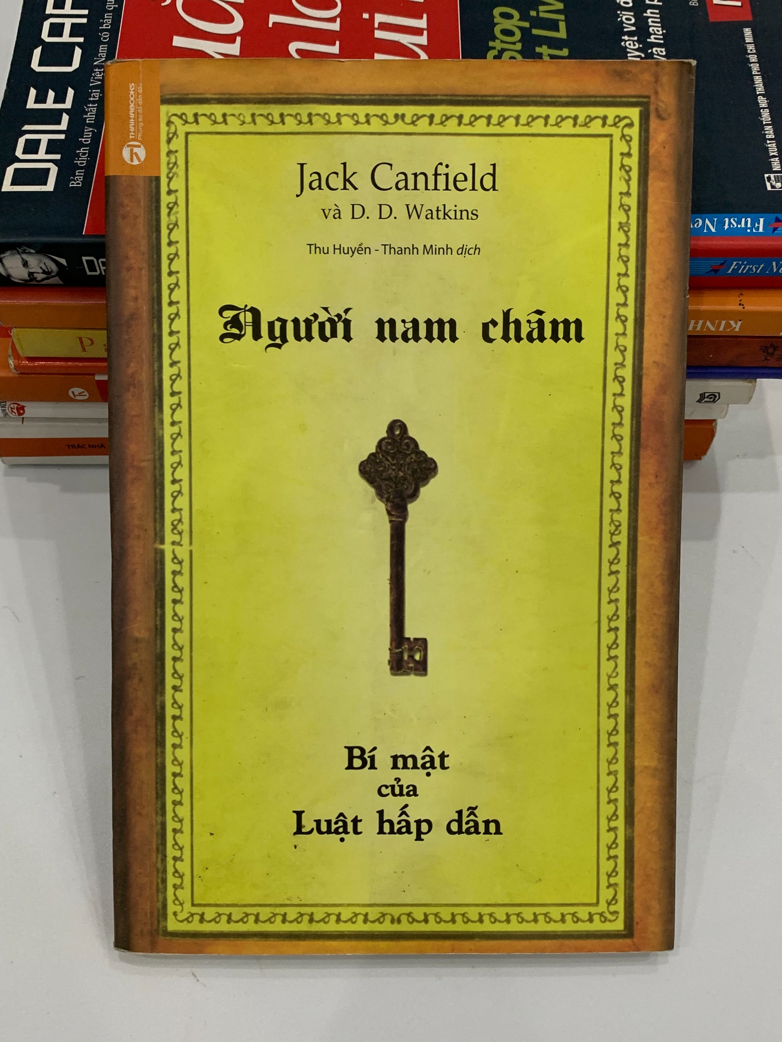 Người nam châm – Jack Canfield, DD Watkins