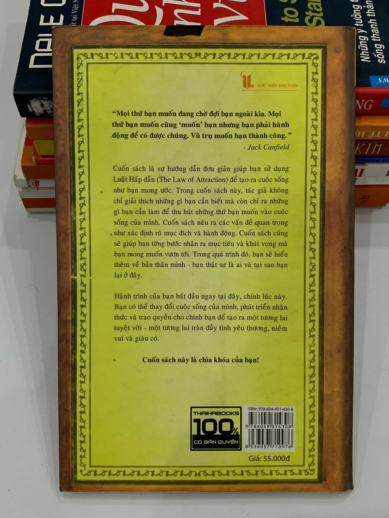 Người nam châm – Jack Canfield, DD Watkins