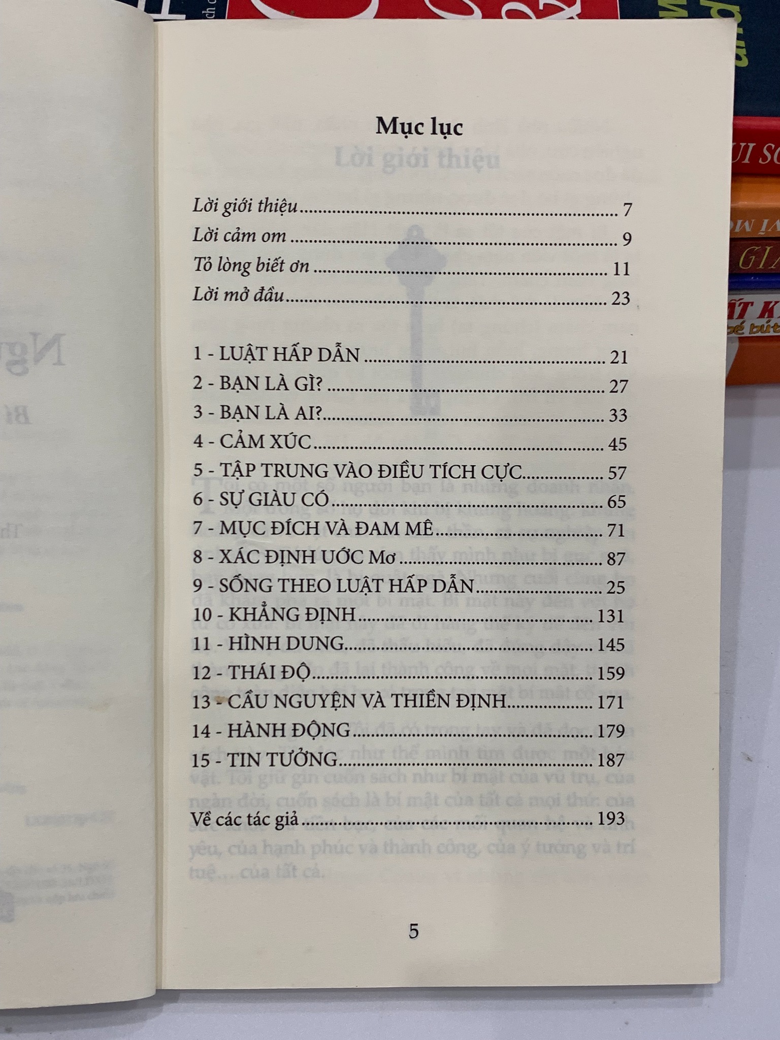 Người nam châm – Jack Canfield, DD Watkins