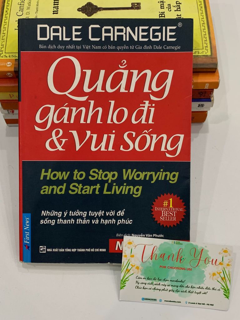 Quẳng gánh lo đi và vui sống – Dale Carnegie - Ảnh thực tế 1