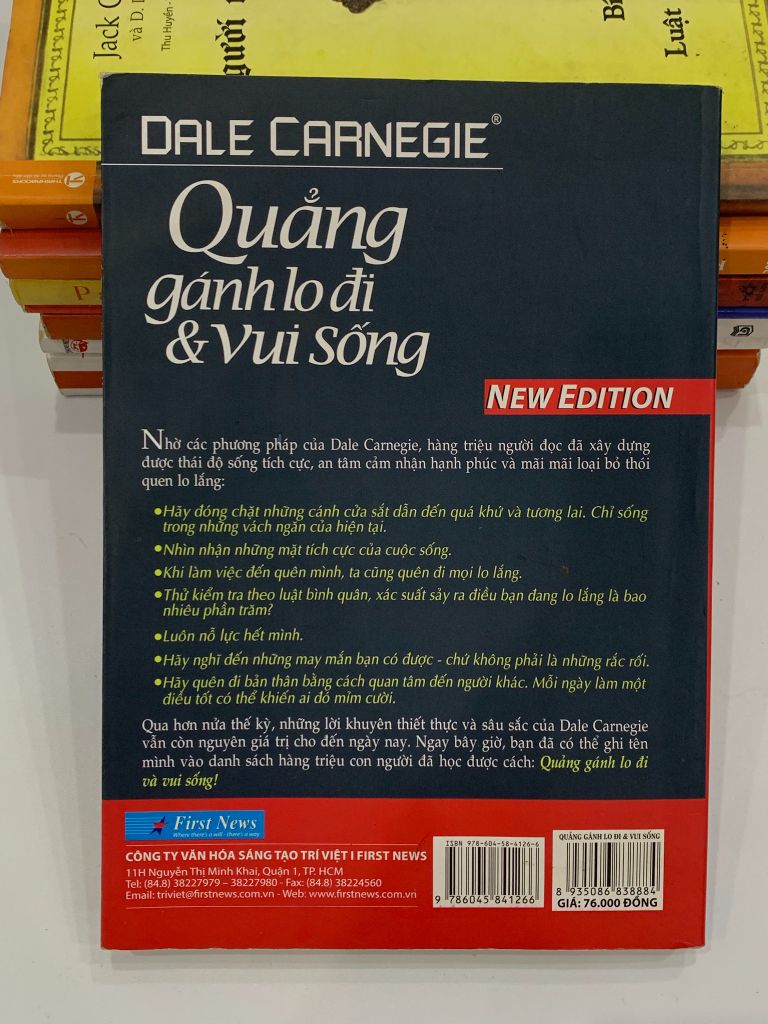 Quẳng gánh lo đi và vui sống – Dale Carnegie - Ảnh thực tế 3