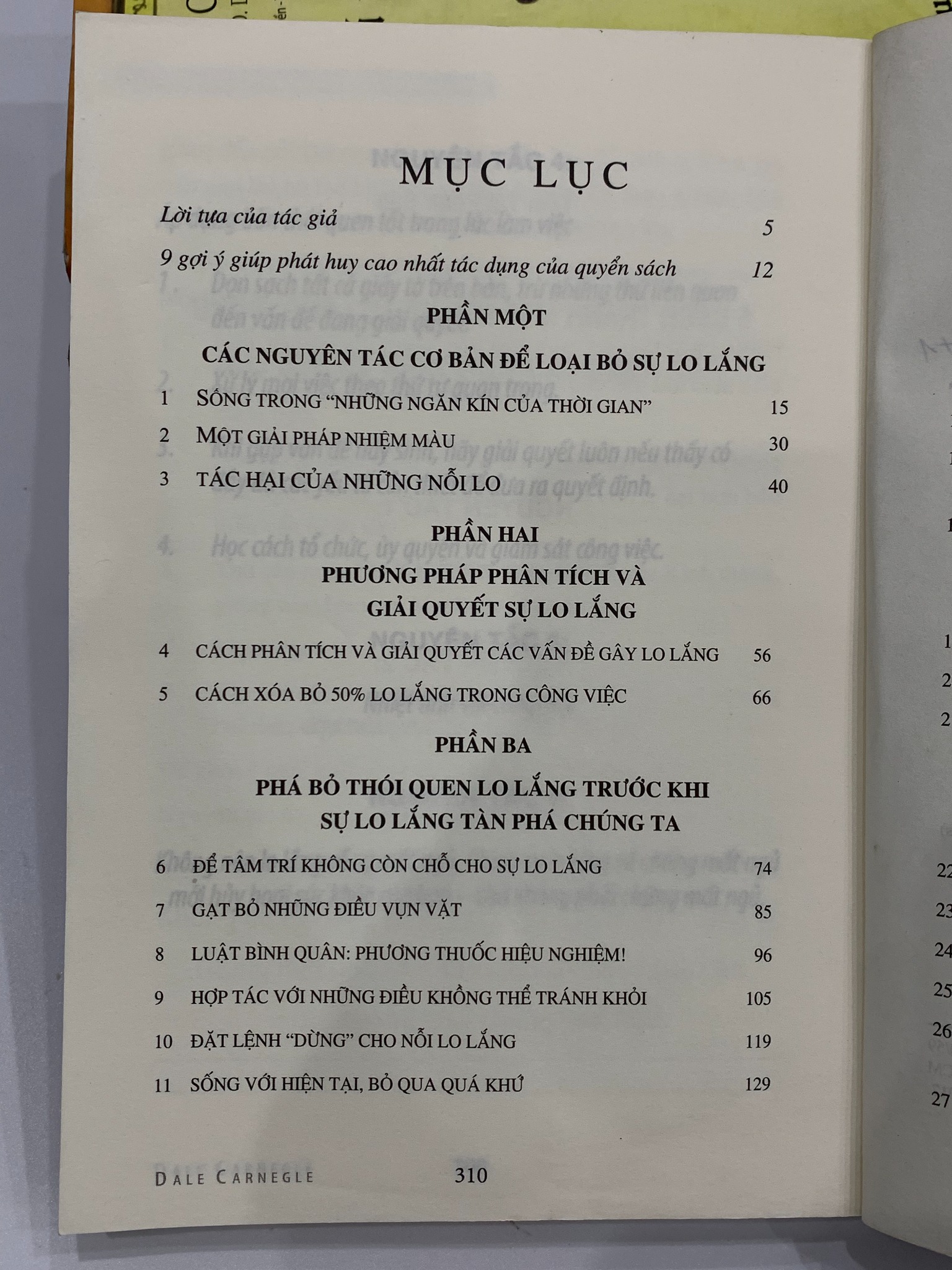 Quẳng gánh lo đi và vui sống – Dale Carnegie