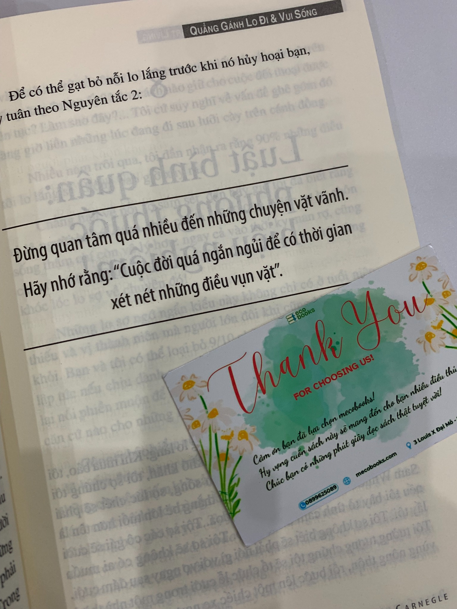 Quẳng gánh lo đi và vui sống – Dale Carnegie