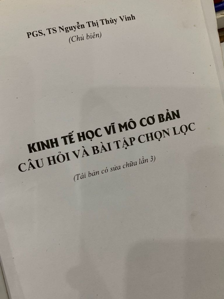 Kinh tế học vĩ mô cơ bản – Nhiều tác giả - Ảnh thực tế 7