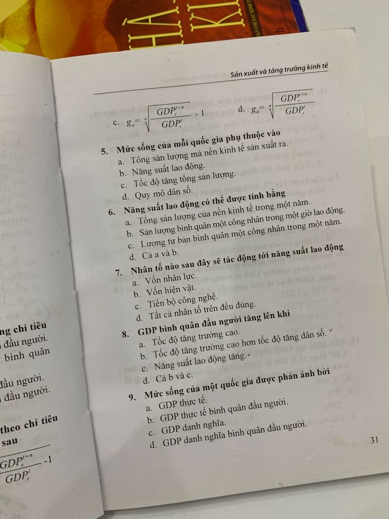 Kinh tế học vĩ mô cơ bản – Nhiều tác giả - Ảnh thực tế 9