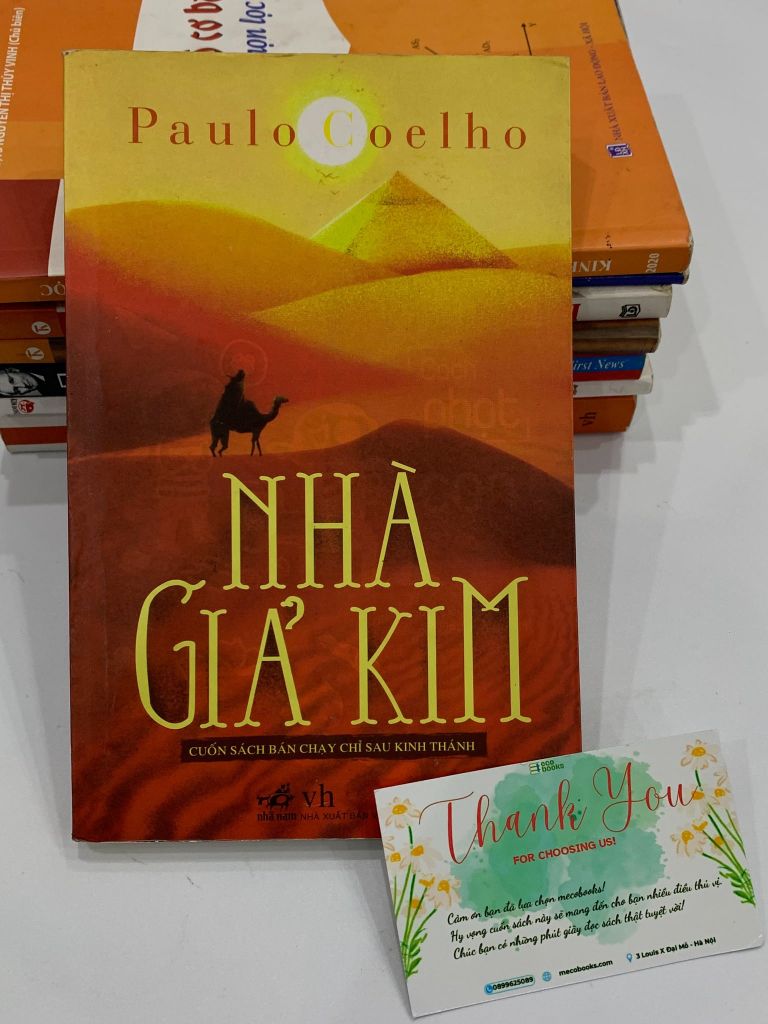 Nhà giả kim – Paulo Coelho - Ảnh thực tế 1
