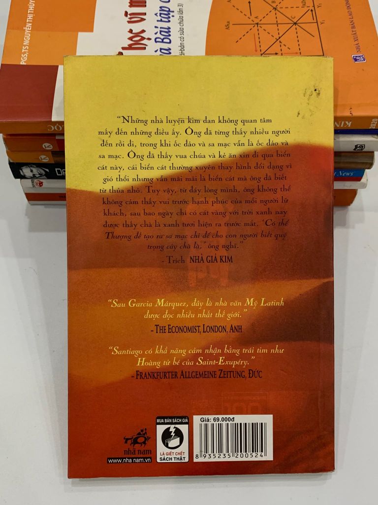 Nhà giả kim – Paulo Coelho - Ảnh thực tế 3