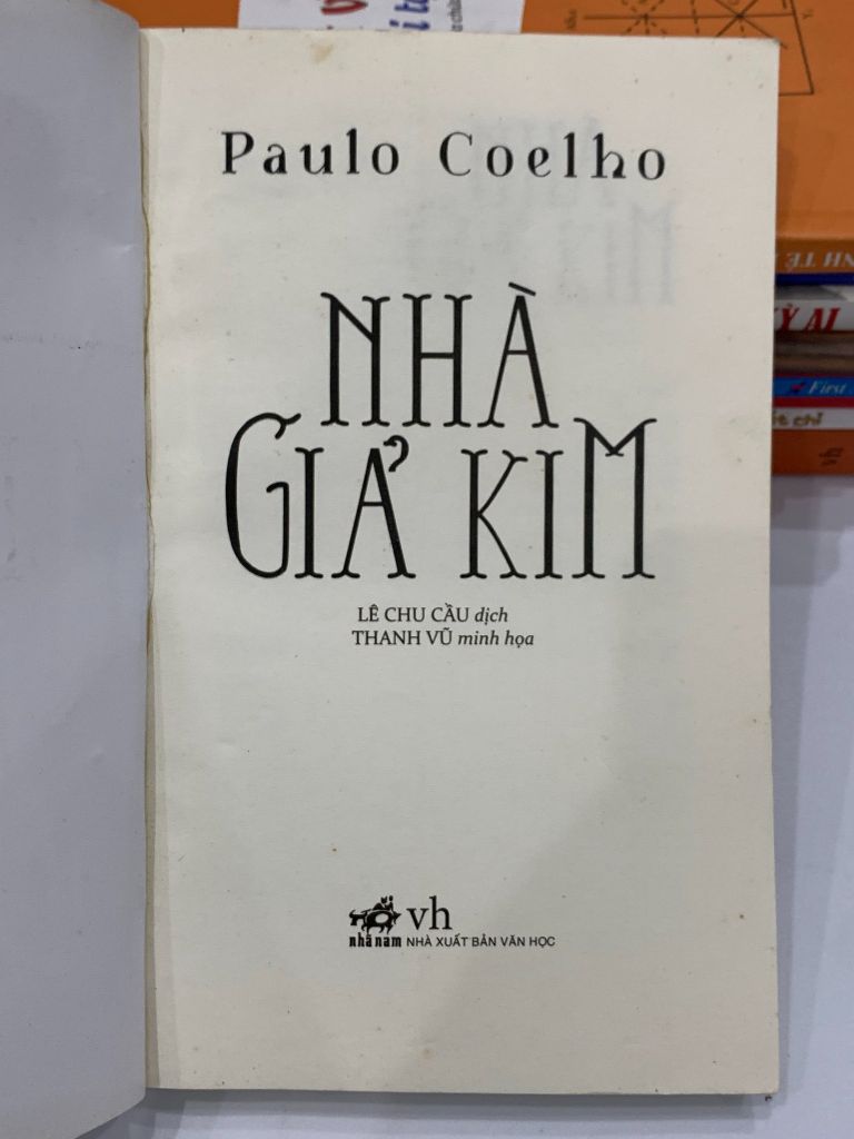 Nhà giả kim – Paulo Coelho - Ảnh thực tế 7