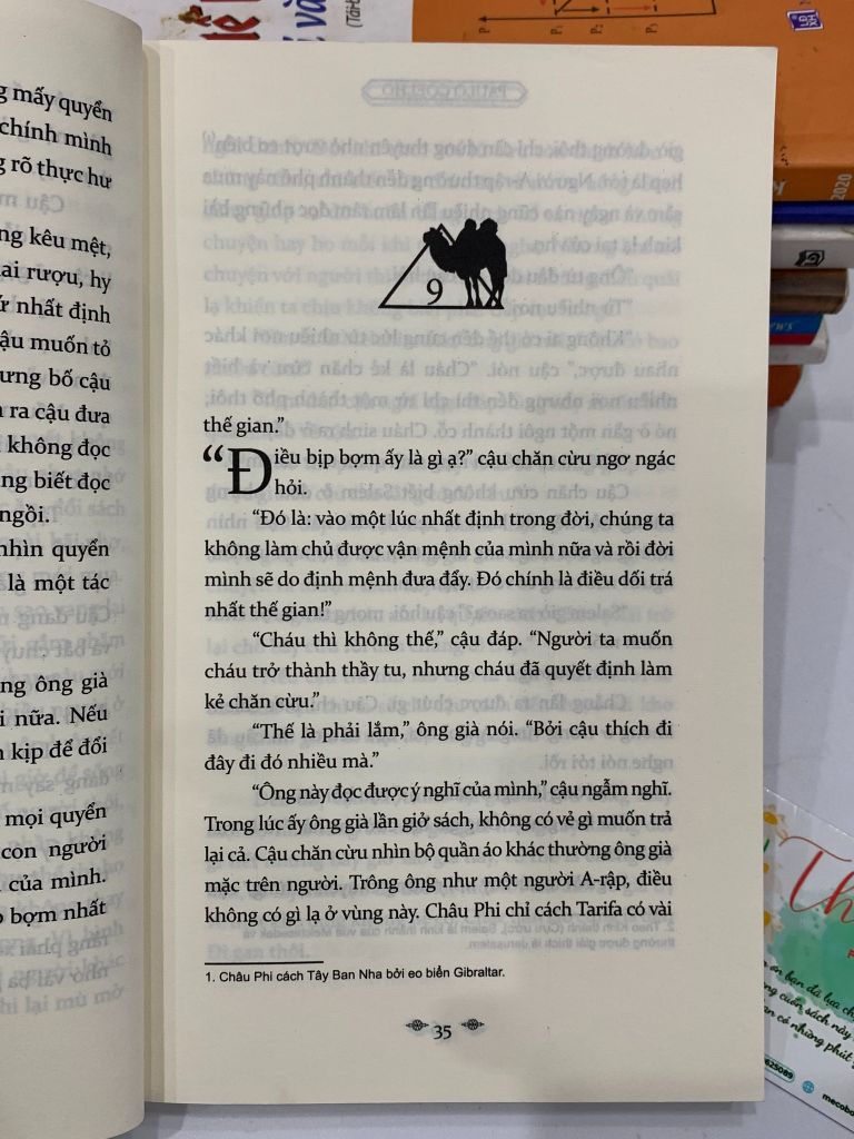 Nhà giả kim – Paulo Coelho - Ảnh thực tế 9