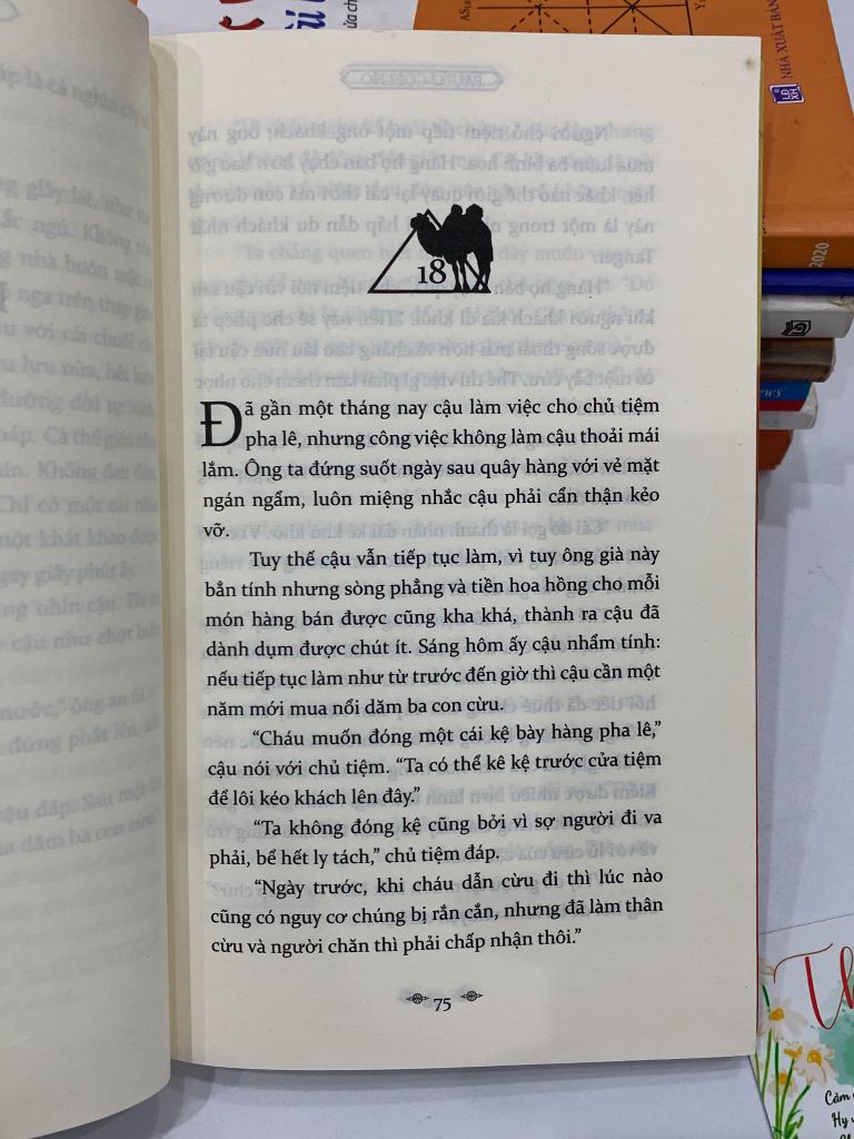 Nhà giả kim – Paulo Coelho - Ảnh thực tế 10