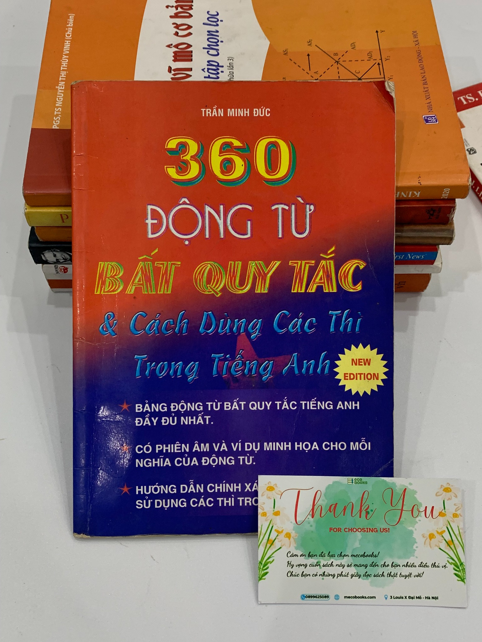 360 động từ bất quy tắc – Tiếng Anh