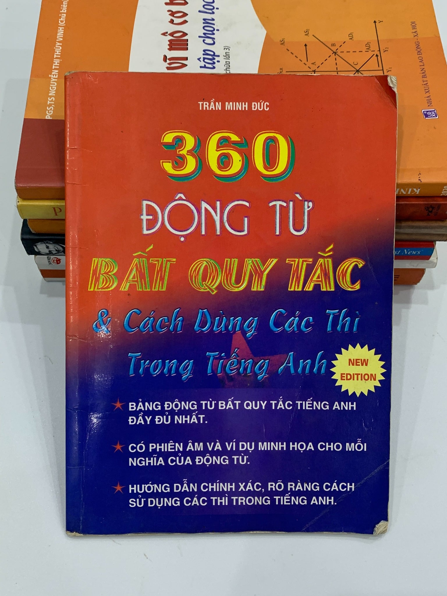 360 động từ bất quy tắc – Tiếng Anh - ảnh 2