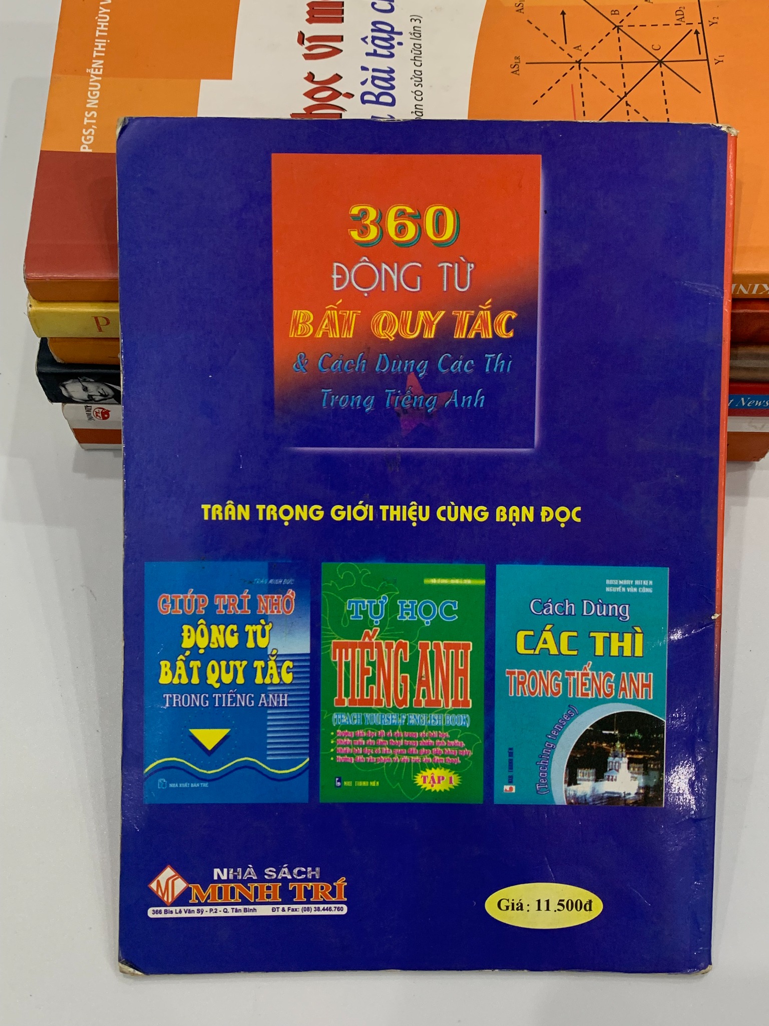 360 động từ bất quy tắc – Tiếng Anh - ảnh 3