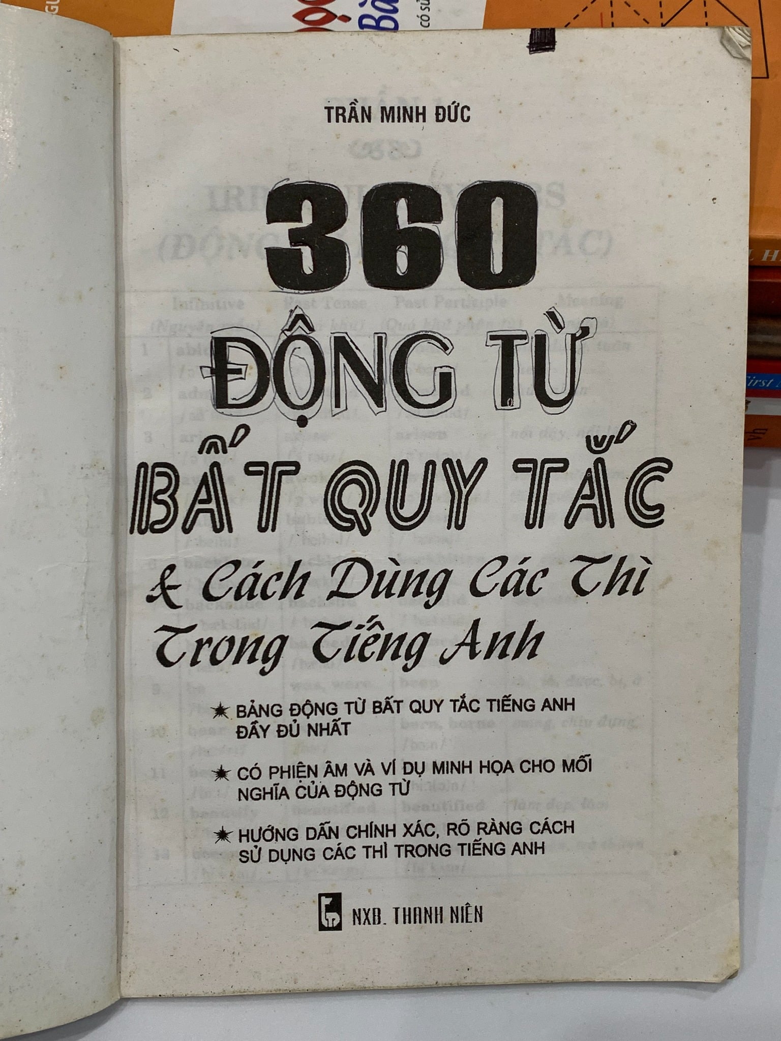 360 động từ bất quy tắc – Tiếng Anh - ảnh 4