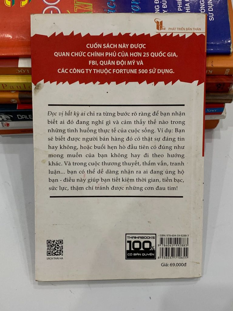 Đọc vị bất kỳ ai – TS. David J. Lieberman - Ảnh thực tế 3