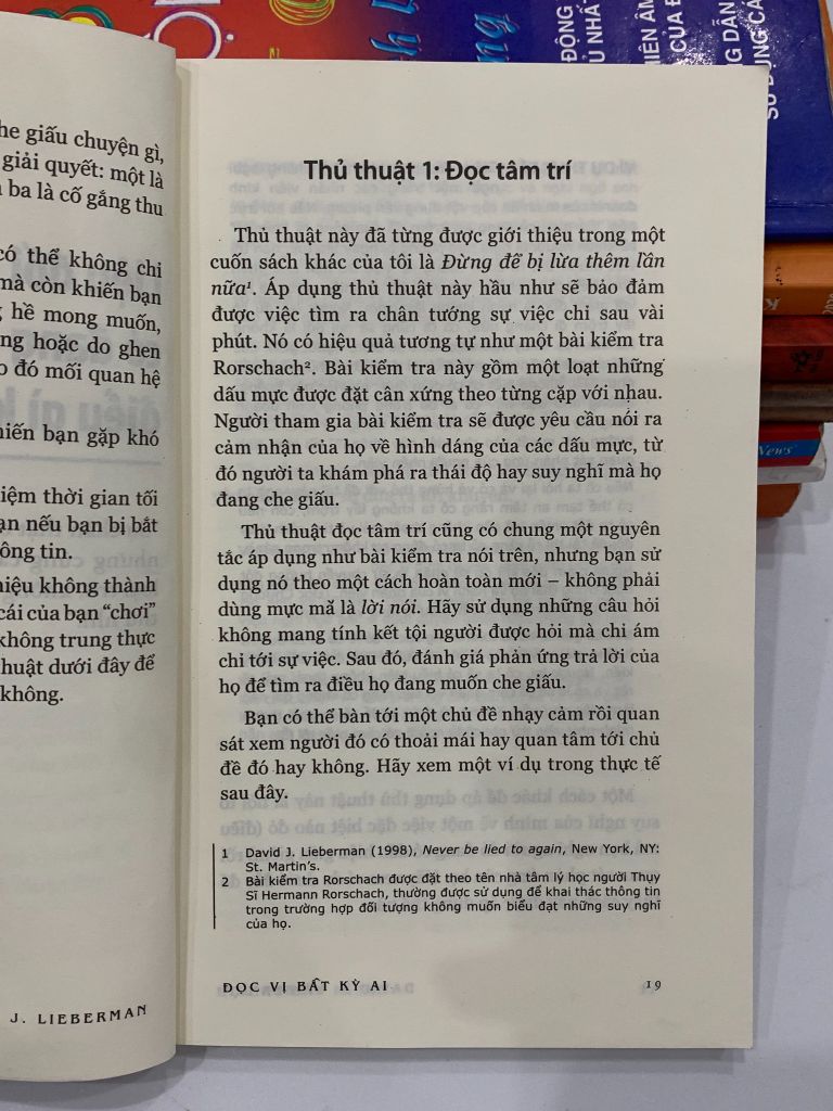 Đọc vị bất kỳ ai – TS. David J. Lieberman - Ảnh thực tế 8
