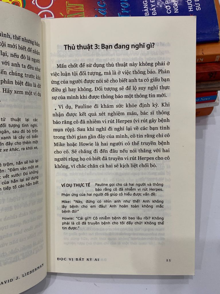 Đọc vị bất kỳ ai – TS. David J. Lieberman - Ảnh thực tế 9