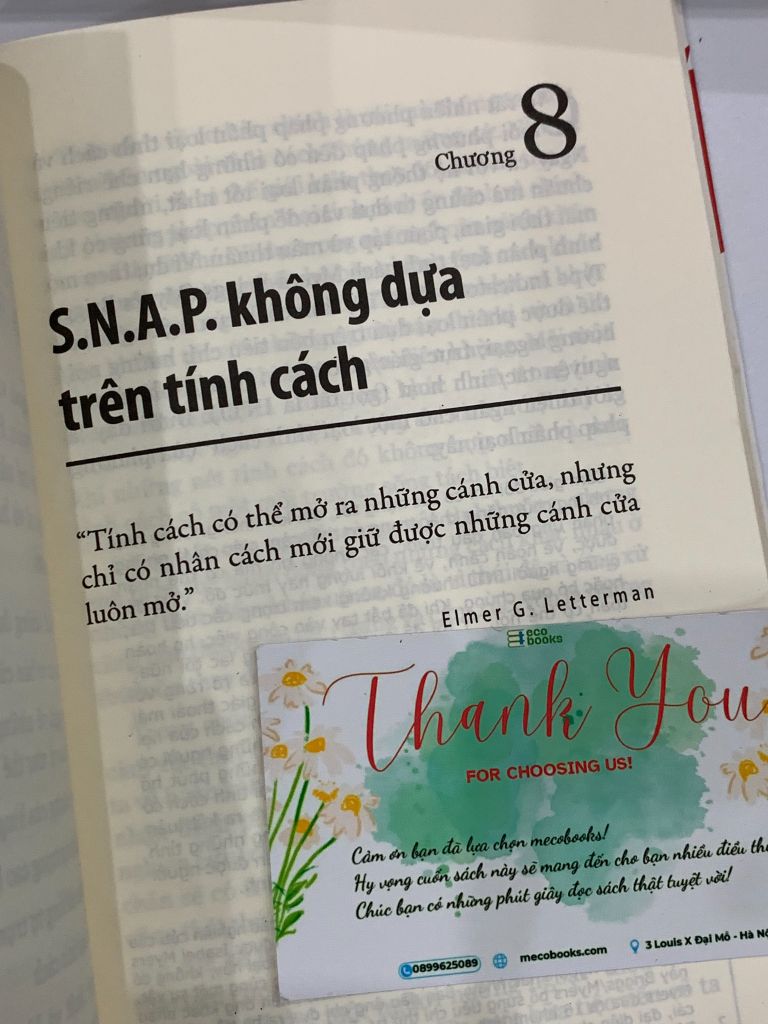 Đọc vị bất kỳ ai – TS. David J. Lieberman - Ảnh thực tế 10