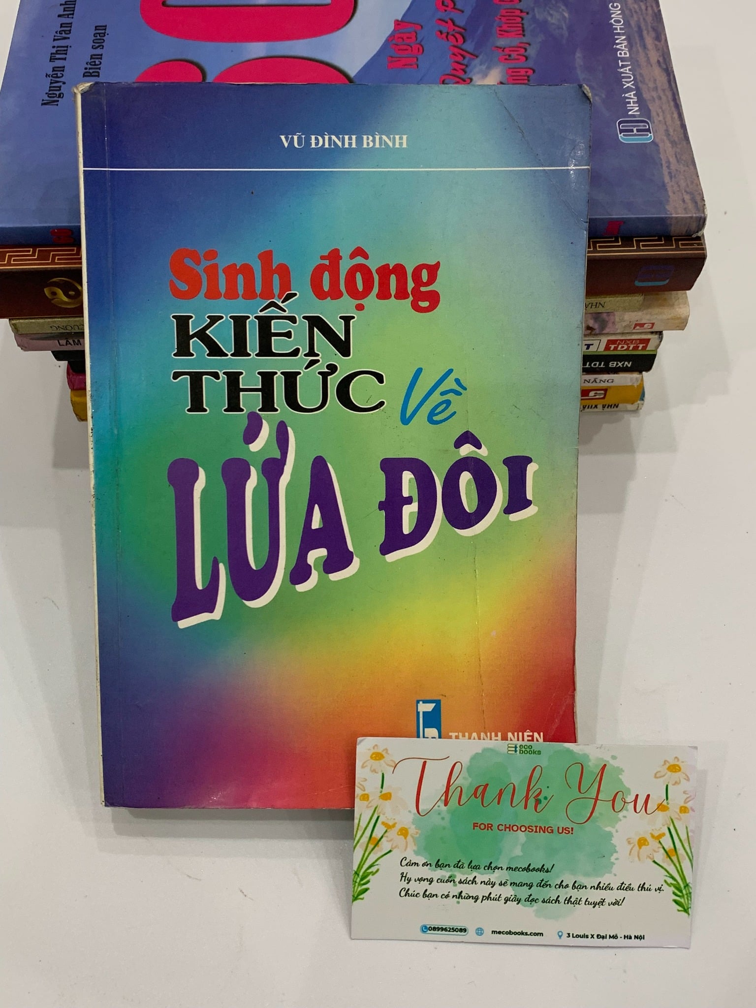 Sinh động kiến thức về lứa đôi – Vũ Đình Bính