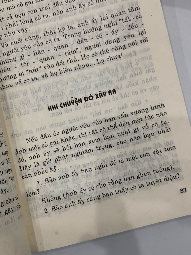 Sinh động kiến thức về lứa đôi – Vũ Đình Bính - Ảnh thực tế 10