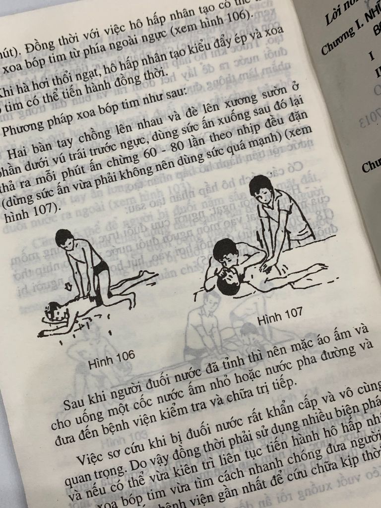 Phương pháp dạy bơi dành cho trẻ thơ – Nhiều tác giả - Ảnh thực tế 8