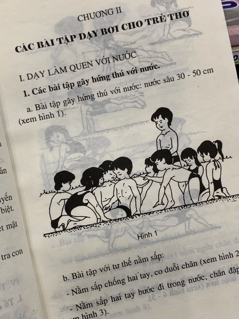 Phương pháp dạy bơi dành cho trẻ thơ – Nhiều tác giả - Ảnh thực tế 10