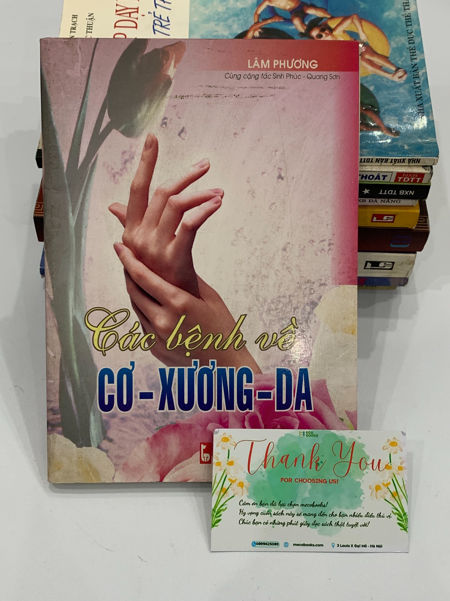 Các bệnh về cơ – xương – da – Lê Dự Phương