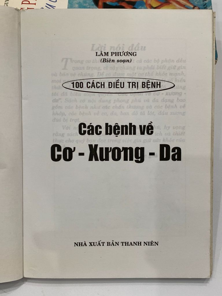 Các bệnh về cơ – xương – da – Lê Dự Phương - Ảnh thực tế 7