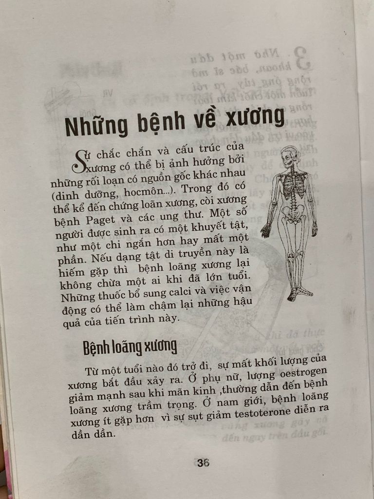 Các bệnh về cơ – xương – da – Lê Dự Phương - Ảnh thực tế 10