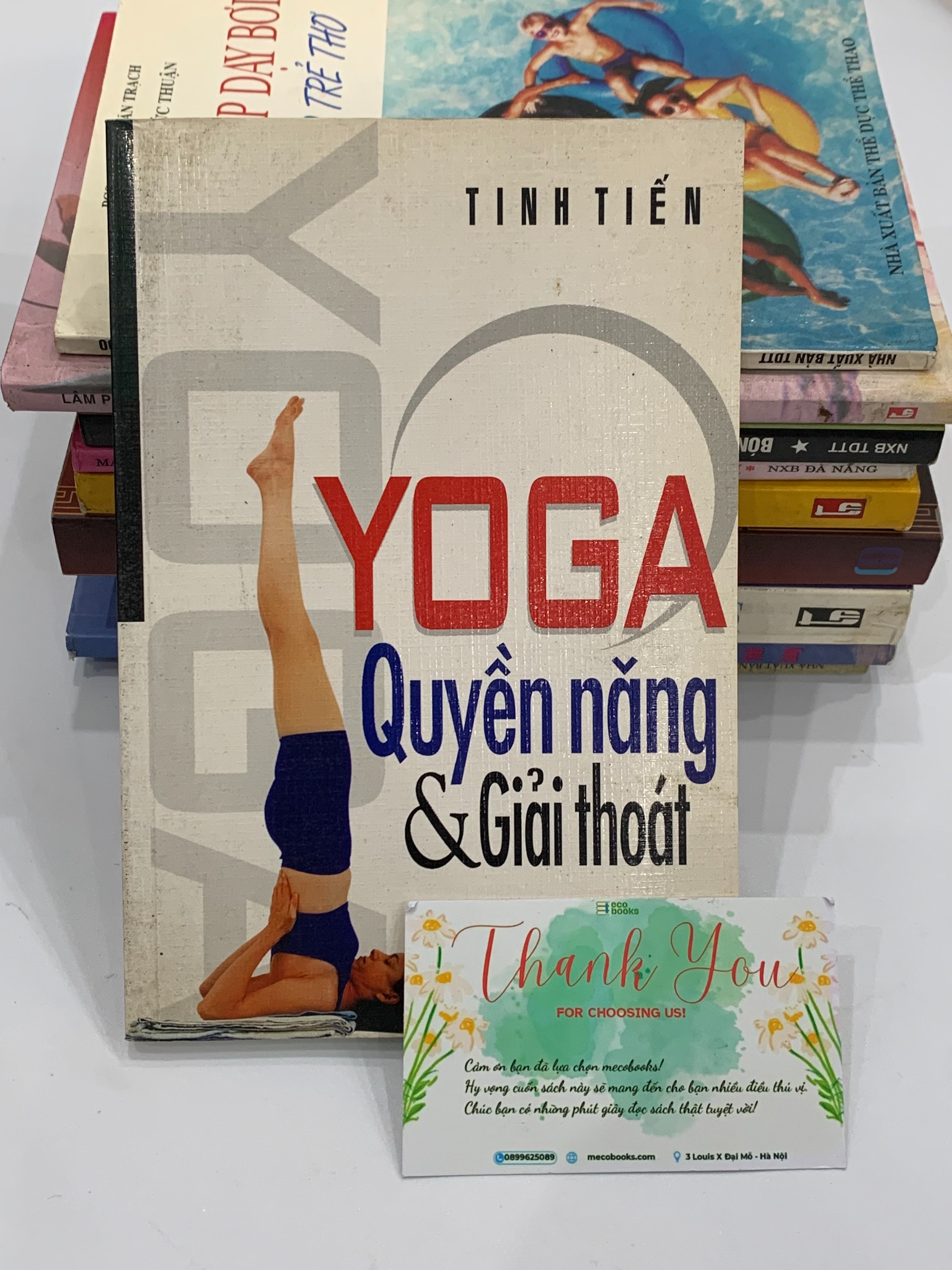 Yoga – Quyền năng & giải thoát – Tịnh Tiến
