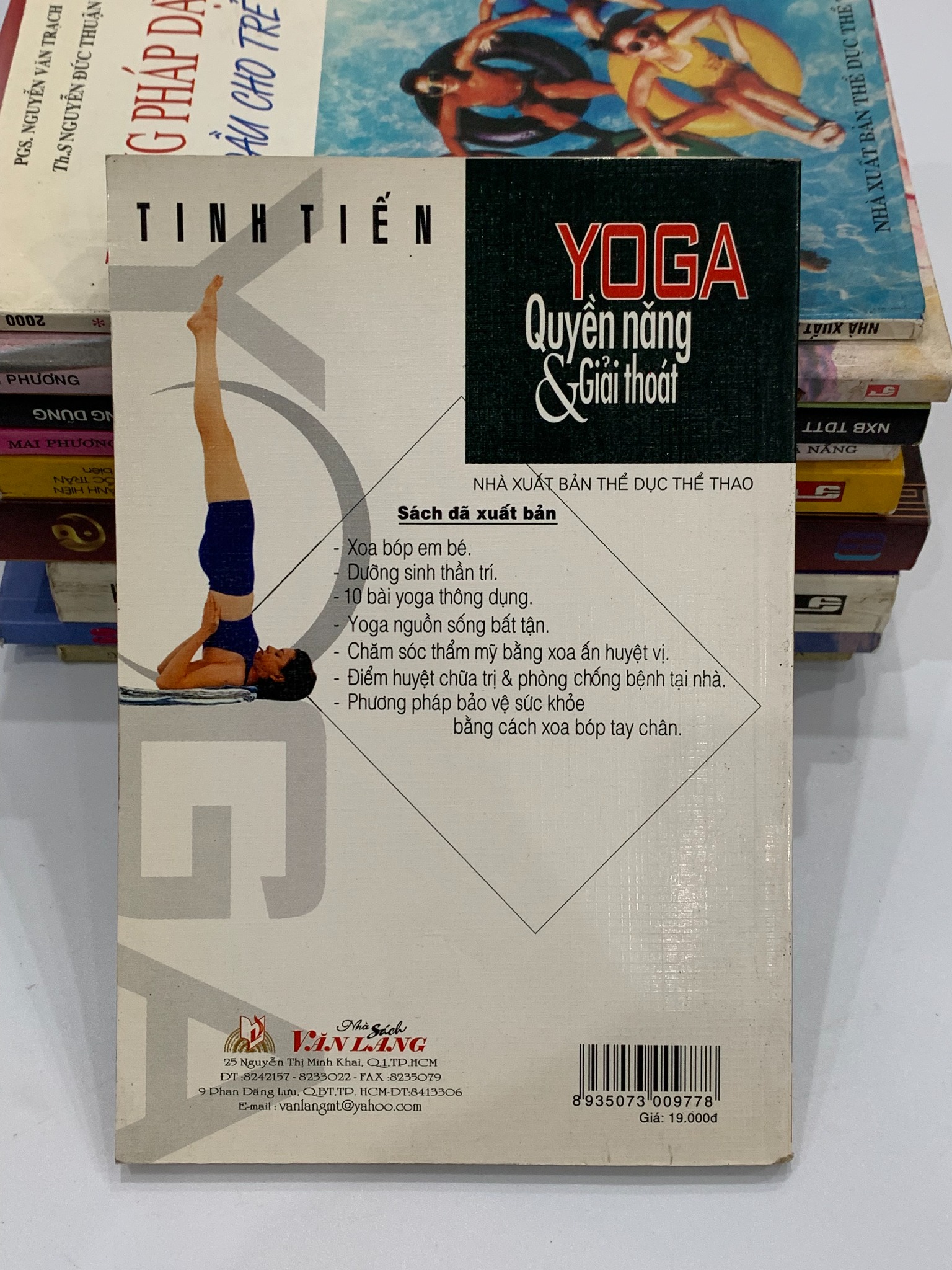 Yoga – Quyền năng & giải thoát – Tịnh Tiến