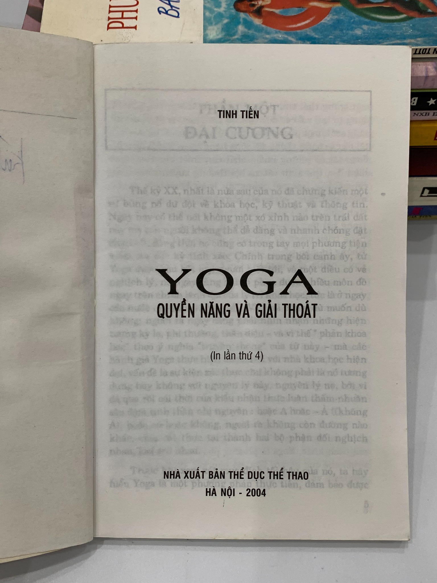 Yoga – Quyền năng & giải thoát – Tịnh Tiến