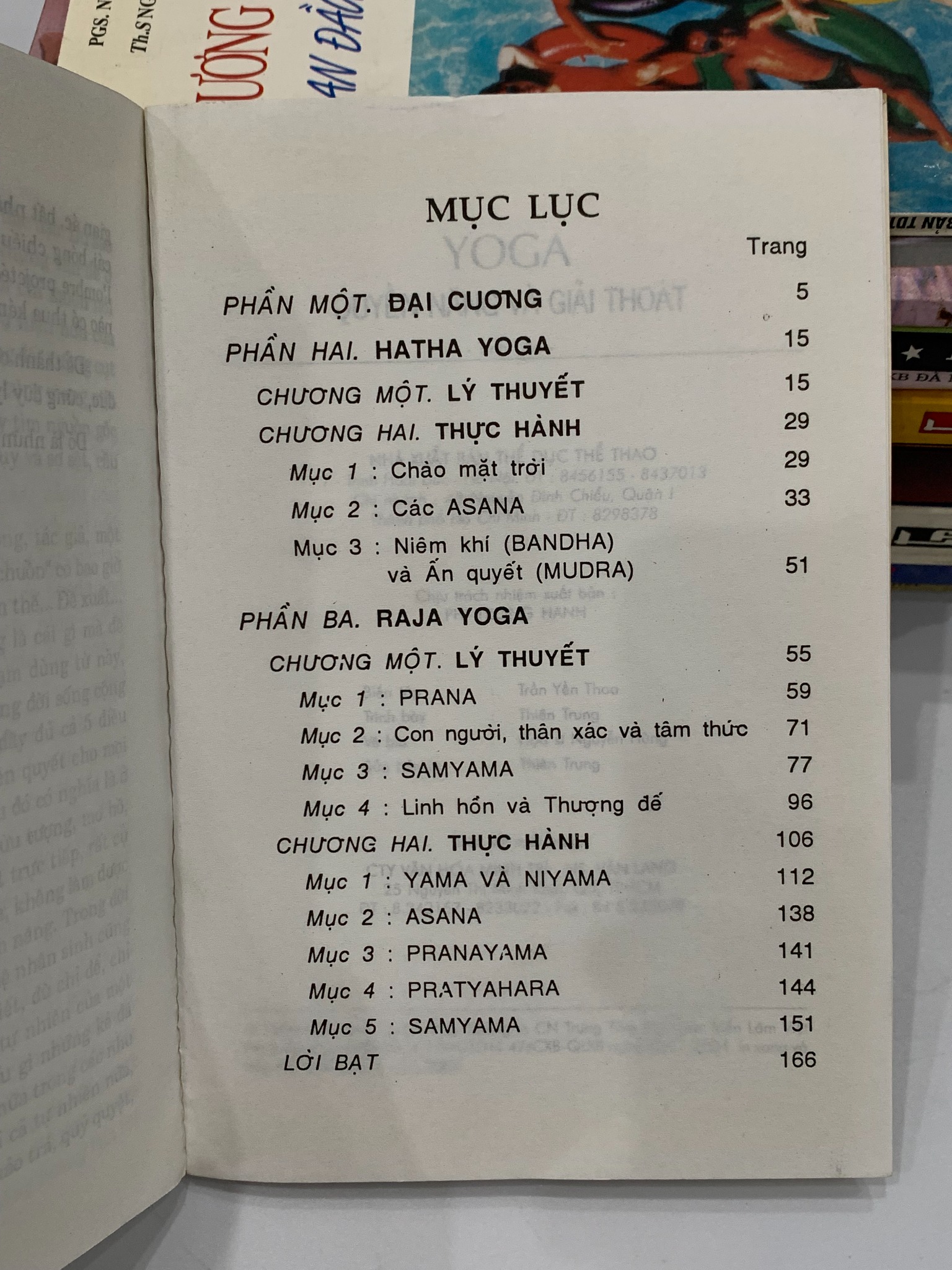 Yoga – Quyền năng & giải thoát – Tịnh Tiến