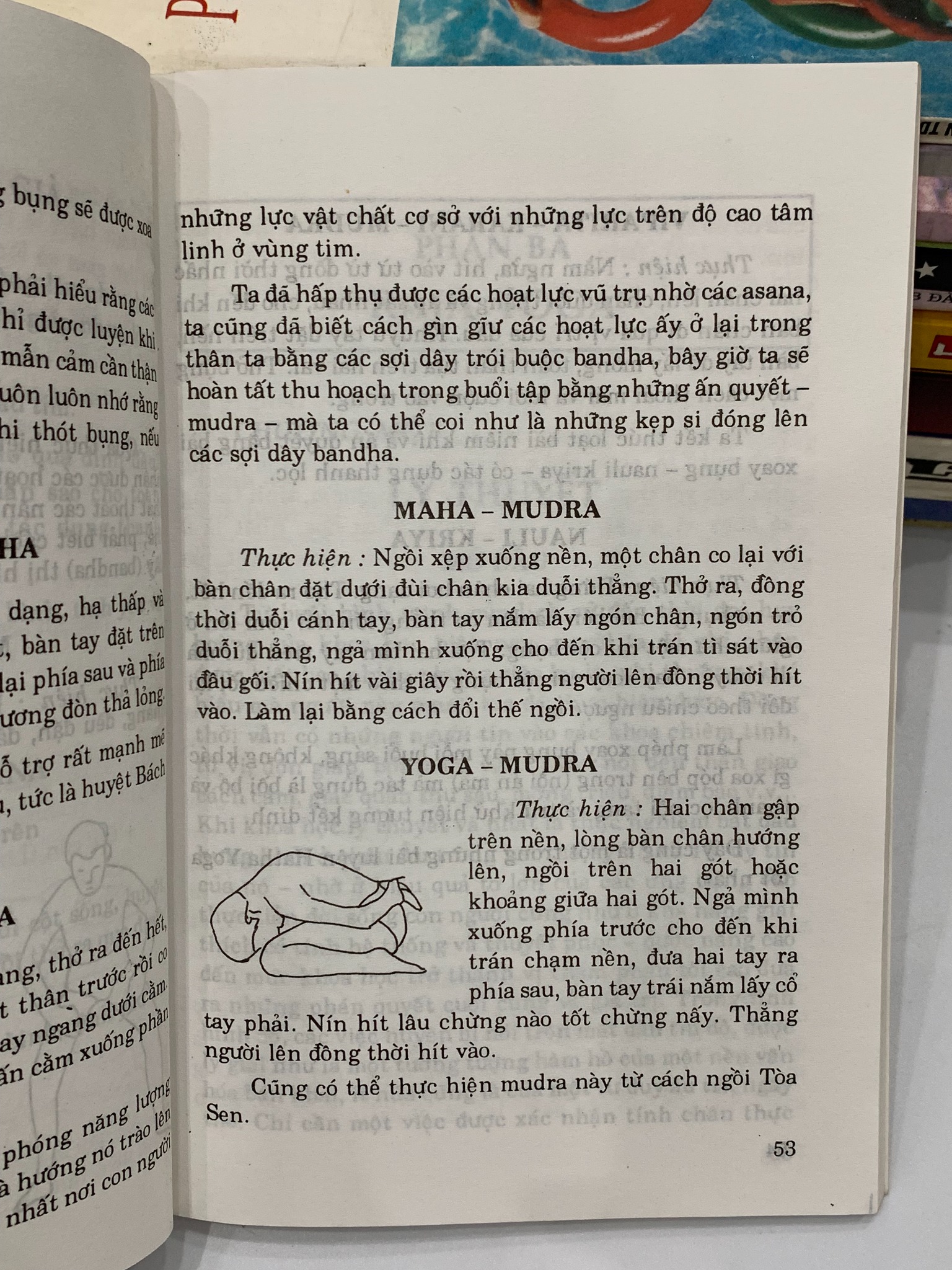 Yoga – Quyền năng & giải thoát – Tịnh Tiến